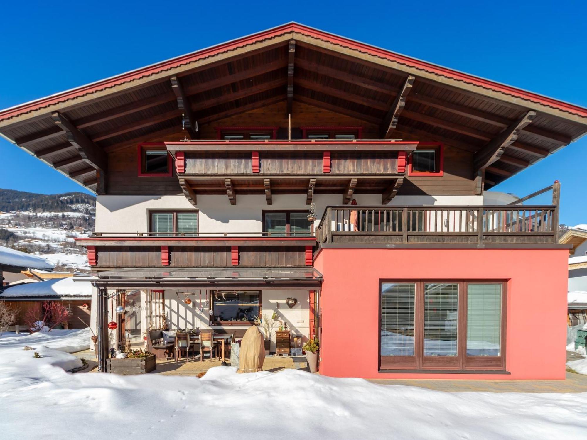 Apartment In Bramberg Am Wildkogel With Balcony Exterior foto
